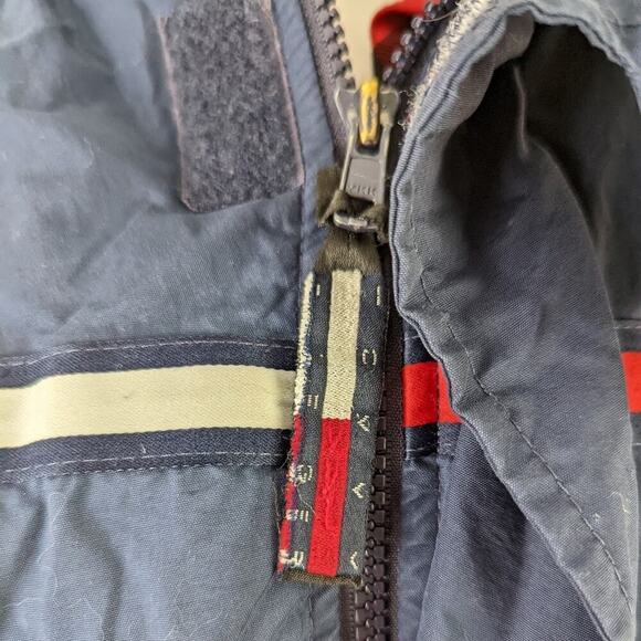 Vintage Tommy Hilfiger Zip Up Parka XL - Picture 6 of 10